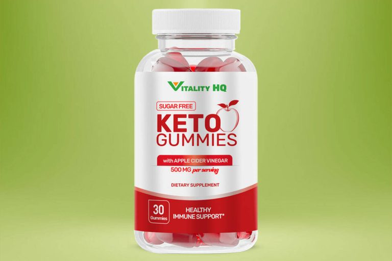 Vitality HQ Keto Gummies