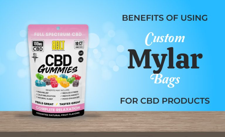 Custom Mylar Bags-ICB
