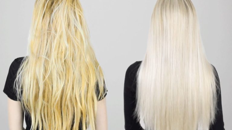 bleach hair color service - sohair studio sf