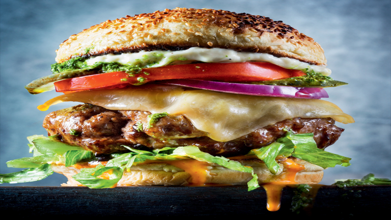 beef burger