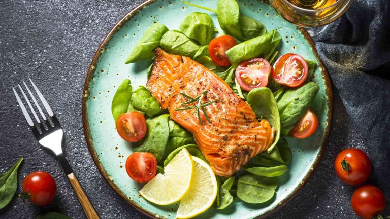Salmon's Top Six Health Benefits