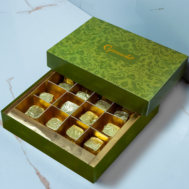 chocolate boxes ganache