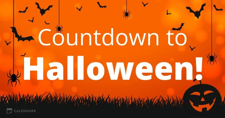 days until halloween