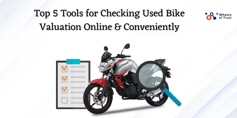 Top 5 Tools for Checking Used Bike Valuation Online
